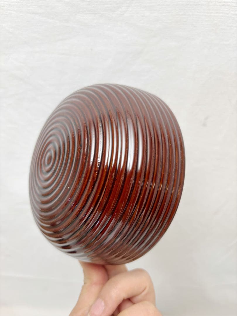 未使用 懐石道具 木製溜塗 信玄三段弁当 2客揃 千筋 内朱 重箱 会席 紙箱