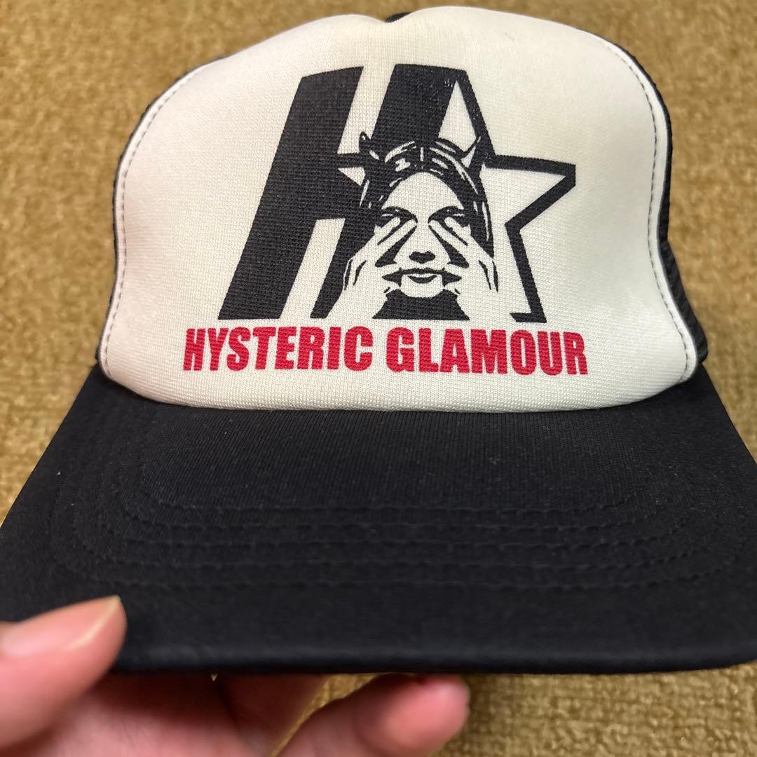 HYSTERIC GLAMOUR ロゴキャップ