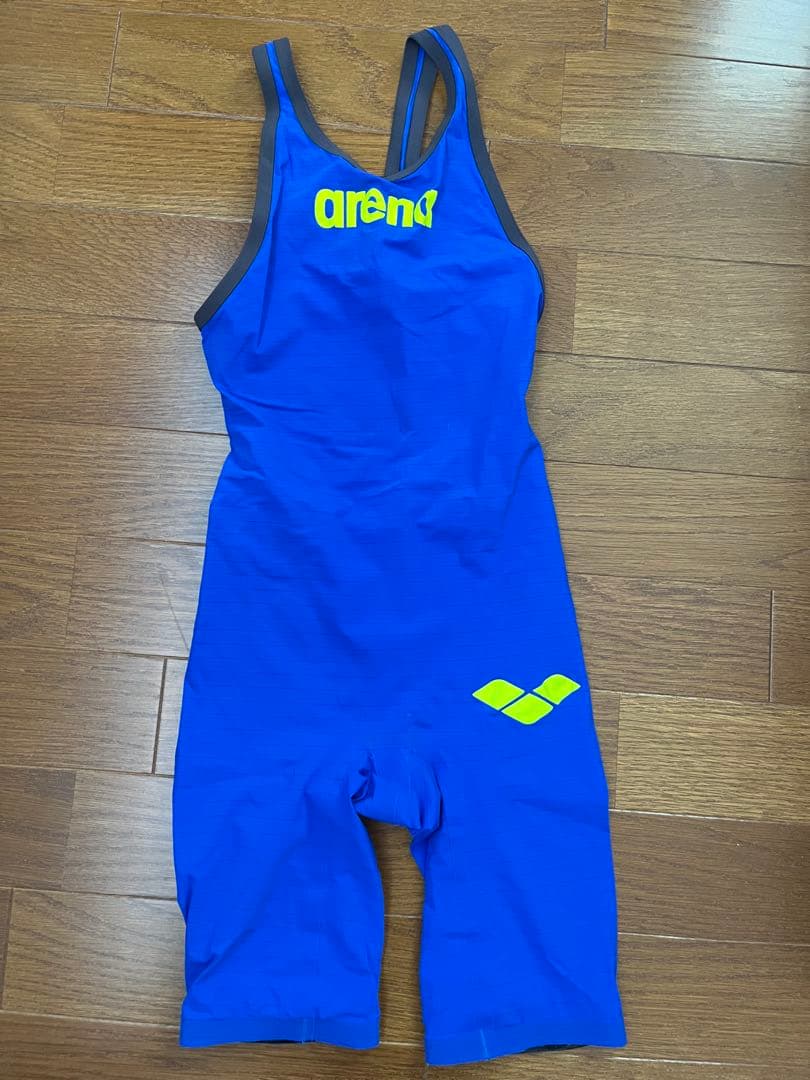 arena 高速水着 青 サイズSSS