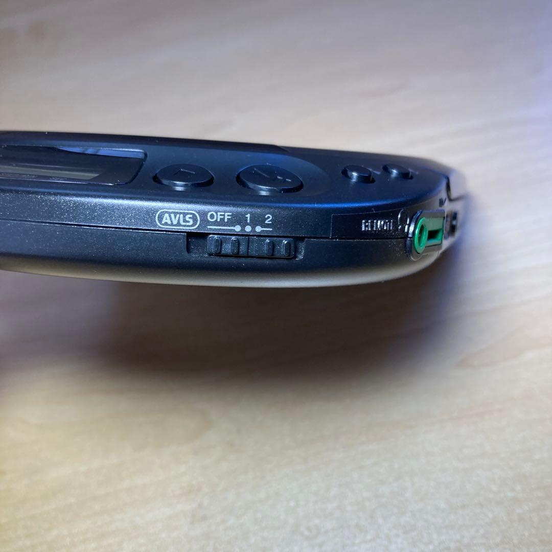 【美品】SONY Discman ポータブルCDプレーヤー D-223 セット