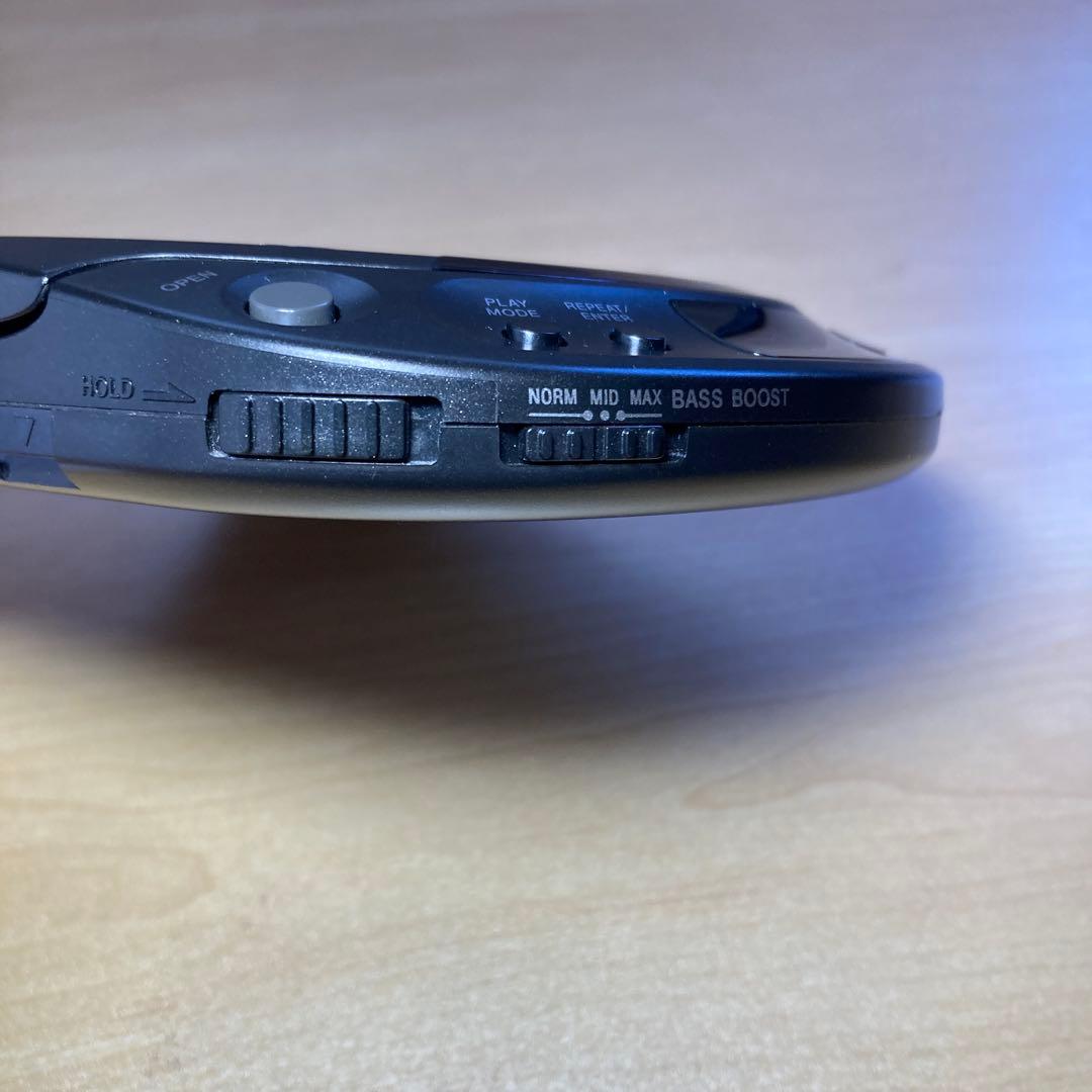 【美品】SONY Discman ポータブルCDプレーヤー D-223 セット