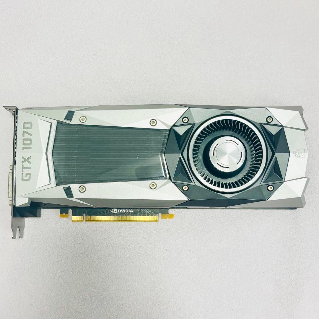 ジャンク Geforce GTX1070 グラボ グラフィックボード