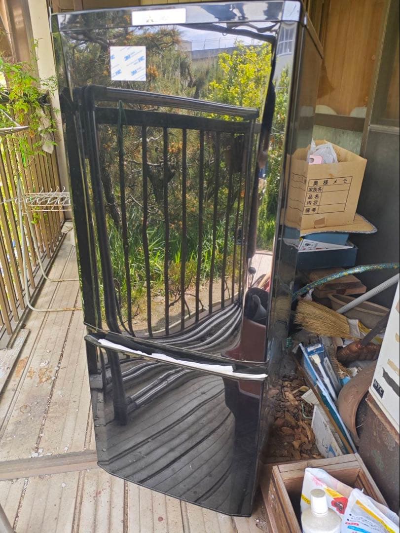 MITSUBISHI MR-P15C-B 冷蔵庫 146L 2018年製