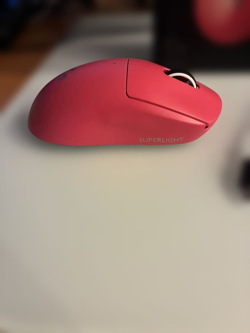 Logicool GPROX SUPERLIGHT2 保証書　レシート付き