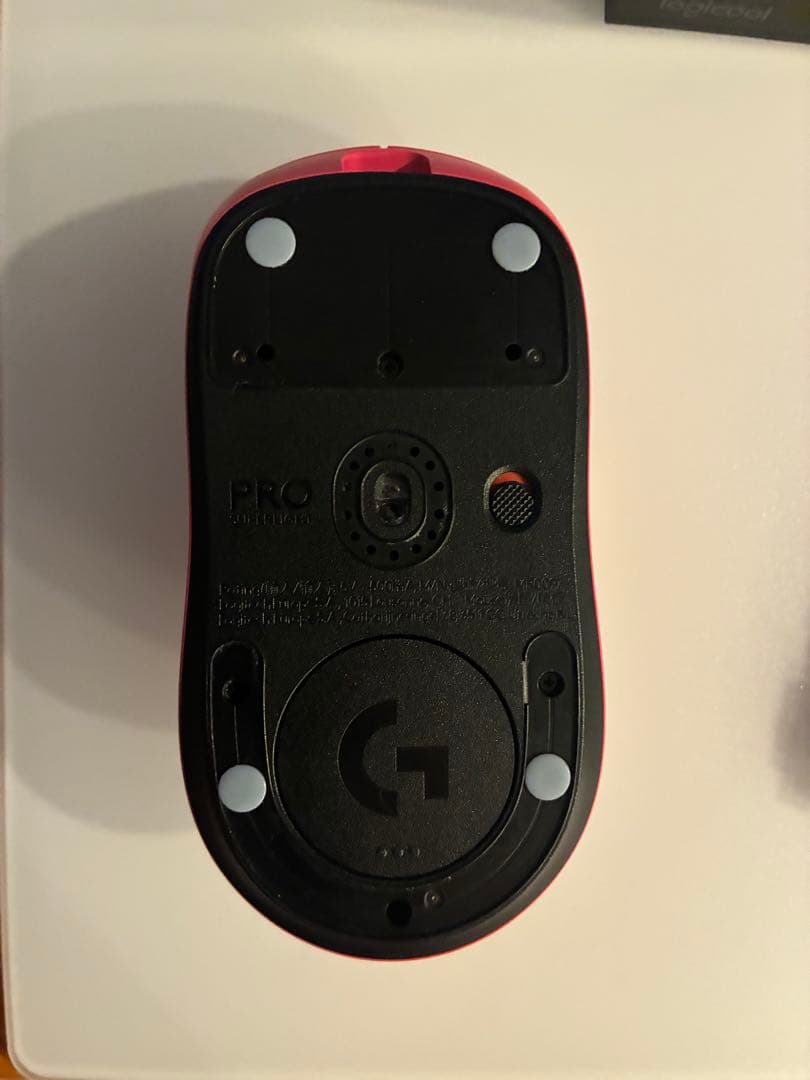 Logicool GPROX SUPERLIGHT2 保証書　レシート付き