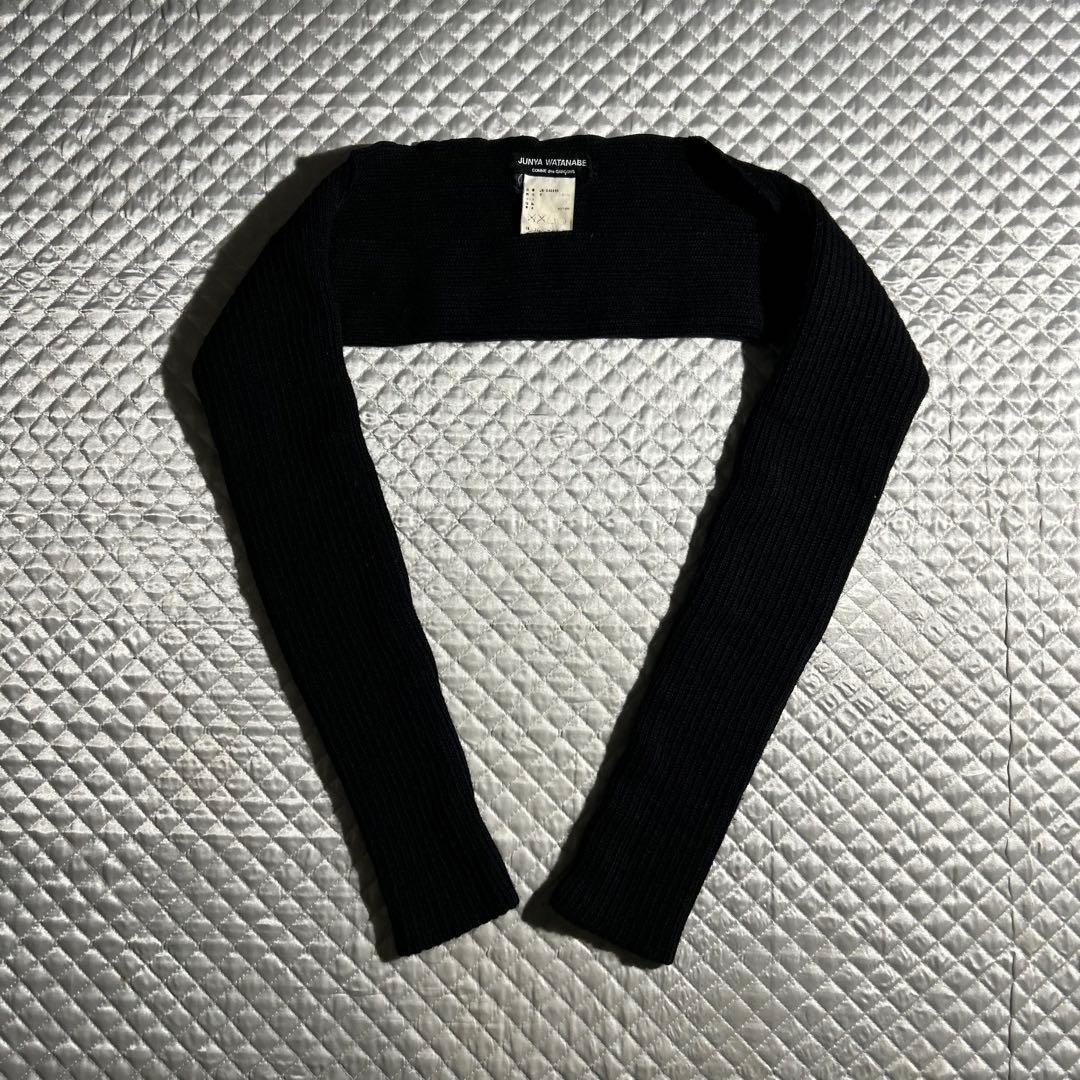 AD1998 98AW 90s archive ウールリブニットアームカバー