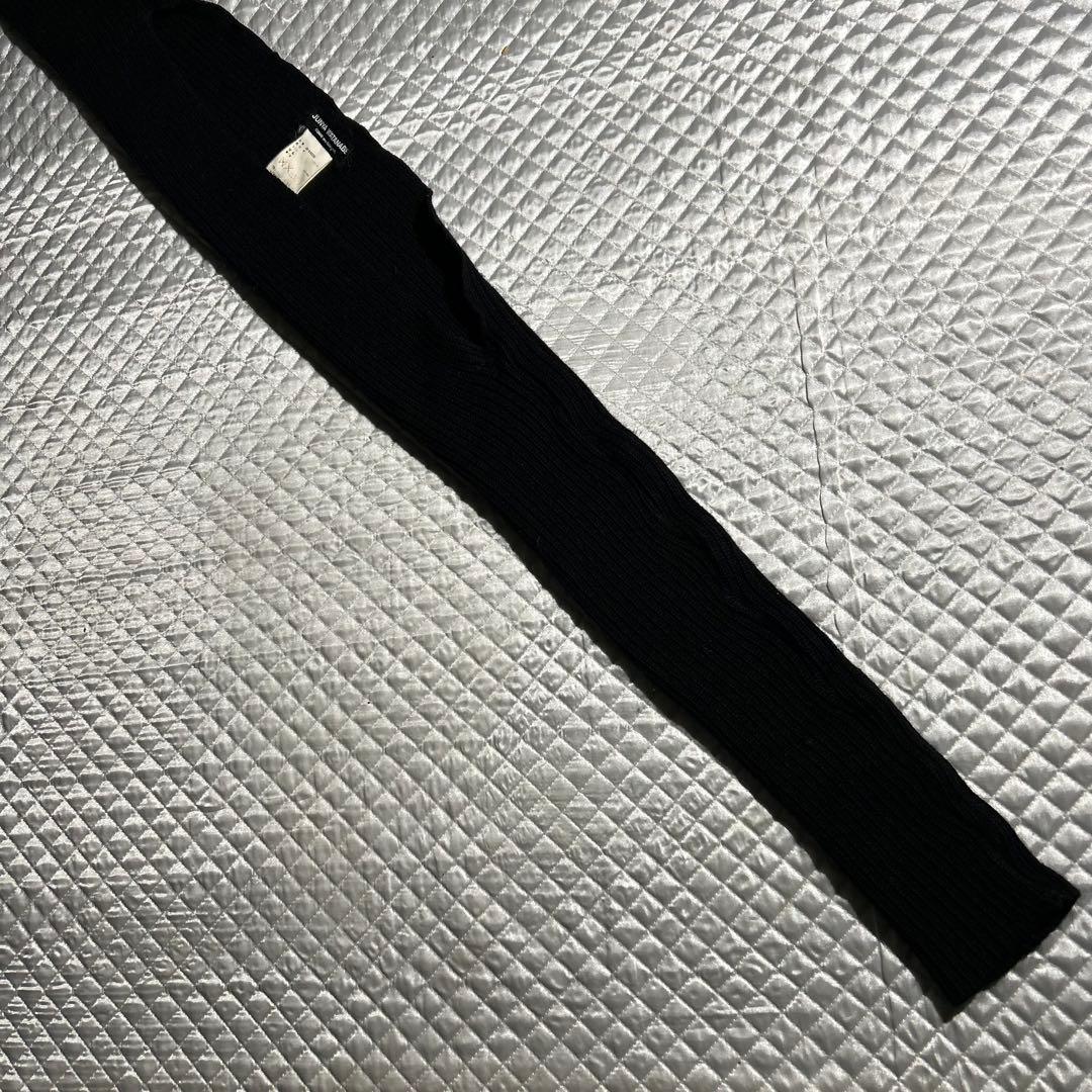 AD1998 98AW 90s archive ウールリブニットアームカバー