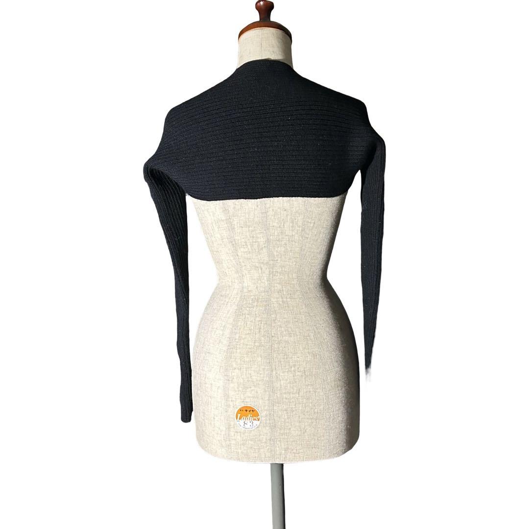 AD1998 98AW 90s archive ウールリブニットアームカバー