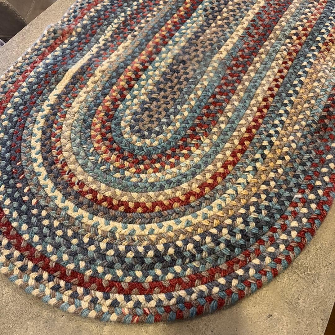 annyafun 様L.L.Bean エル・エル・ビーン・ブレイド・ウール・ラグ