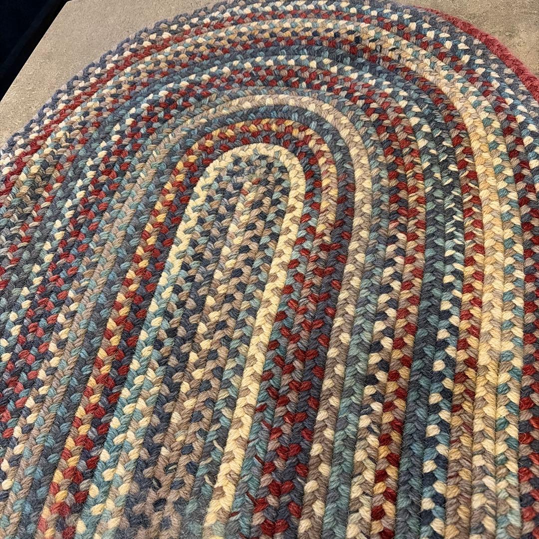 annyafun 様L.L.Bean エル・エル・ビーン・ブレイド・ウール・ラグ