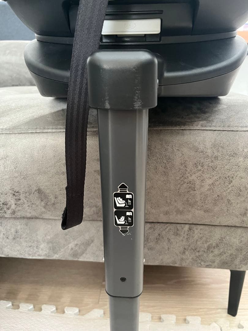 さ*様 Joie ジョイー チャイルドシート アーク360° ブラック&ネイビー