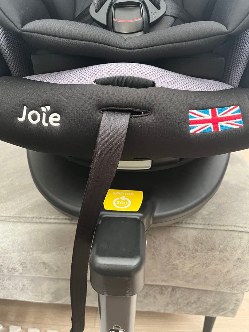 さ*様 Joie ジョイー チャイルドシート アーク360° ブラック&ネイビー