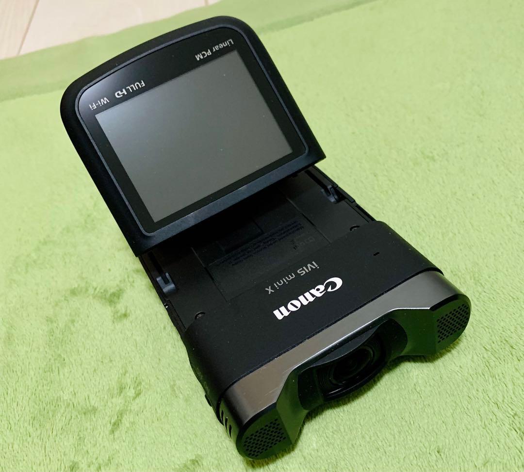 【希少品】Canon iVIS mini X 美品 キヤノン ビデオカメラ
