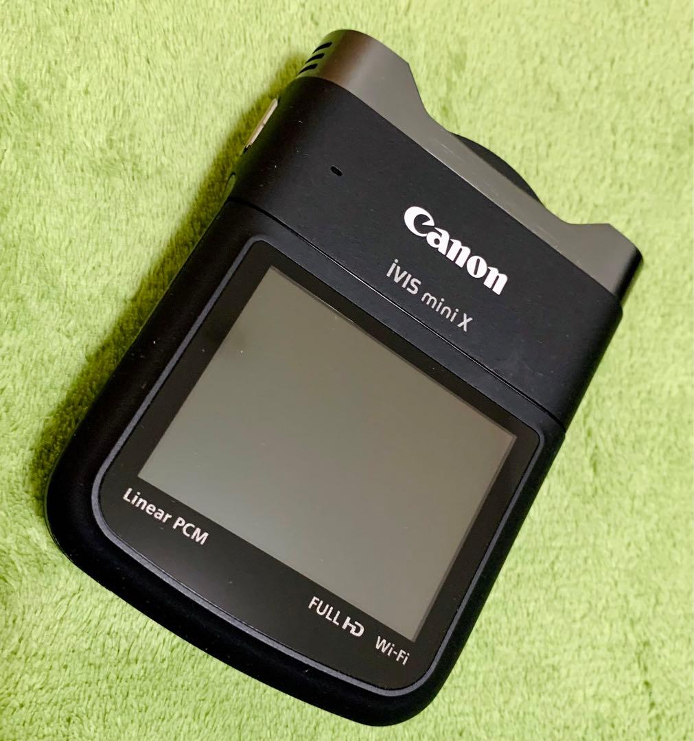 【希少品】Canon iVIS mini X 美品 キヤノン ビデオカメラ