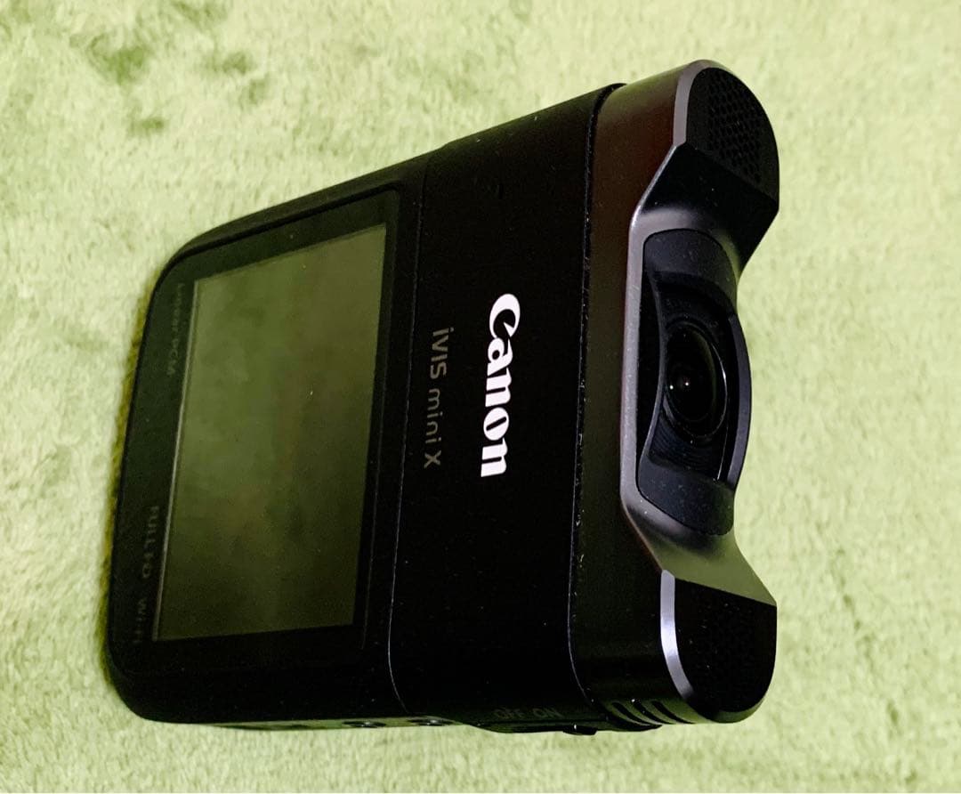 【希少品】Canon iVIS mini X 美品 キヤノン ビデオカメラ