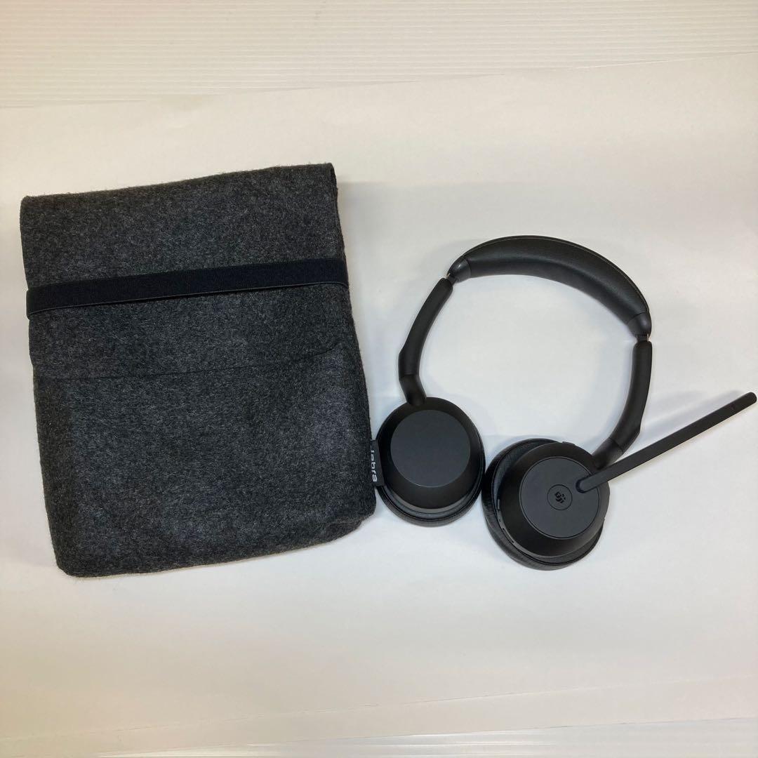 Jabra Evolve2 55 ヘッドホン