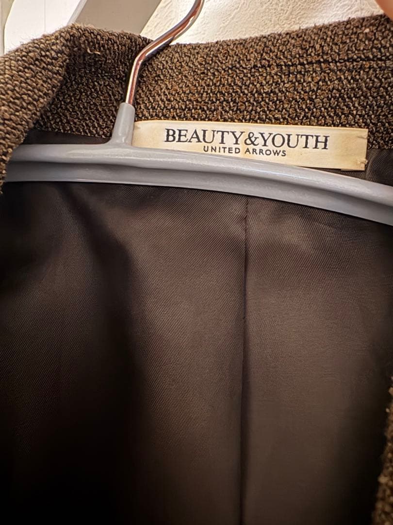 BEAUTY&YOUTH ジャケット+パンツ セットアップ