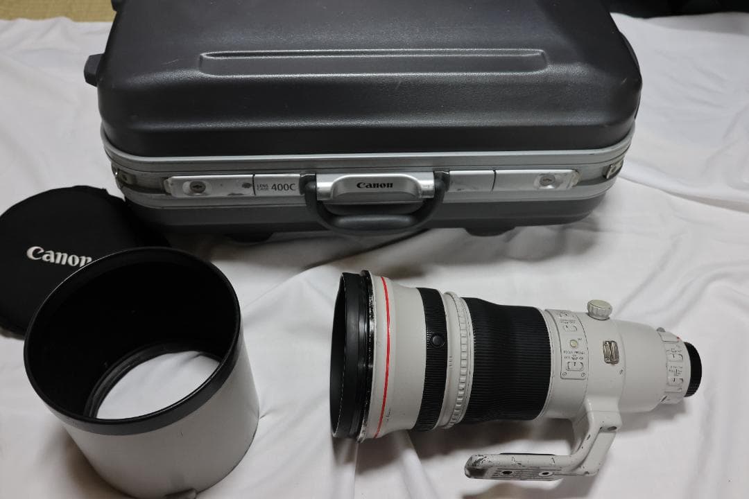 【値下げ】キヤノン 単焦点レンズ EF400mm F2.8L IS II USM