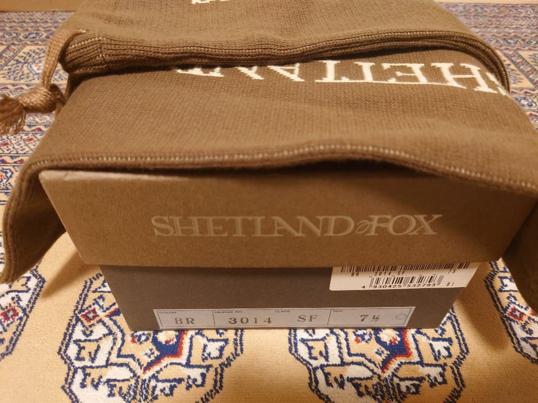 SHETLAND FOX 3014SF ケンジントンⅠ 7.5 ミュージアム