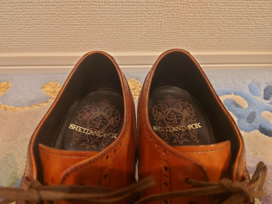 SHETLAND FOX 3014SF ケンジントンⅠ 7.5 ミュージアム