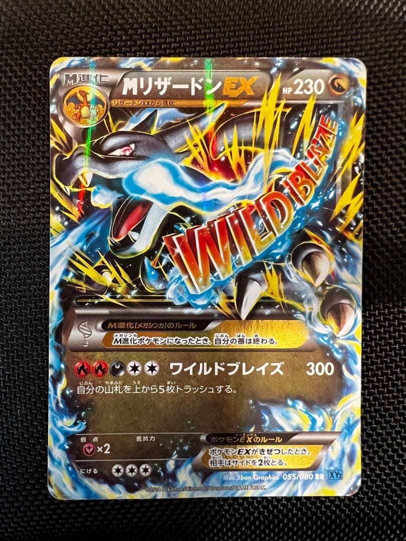 MリザードンEX RR XY2 ワイルドブレイズ 055/080 その他5点