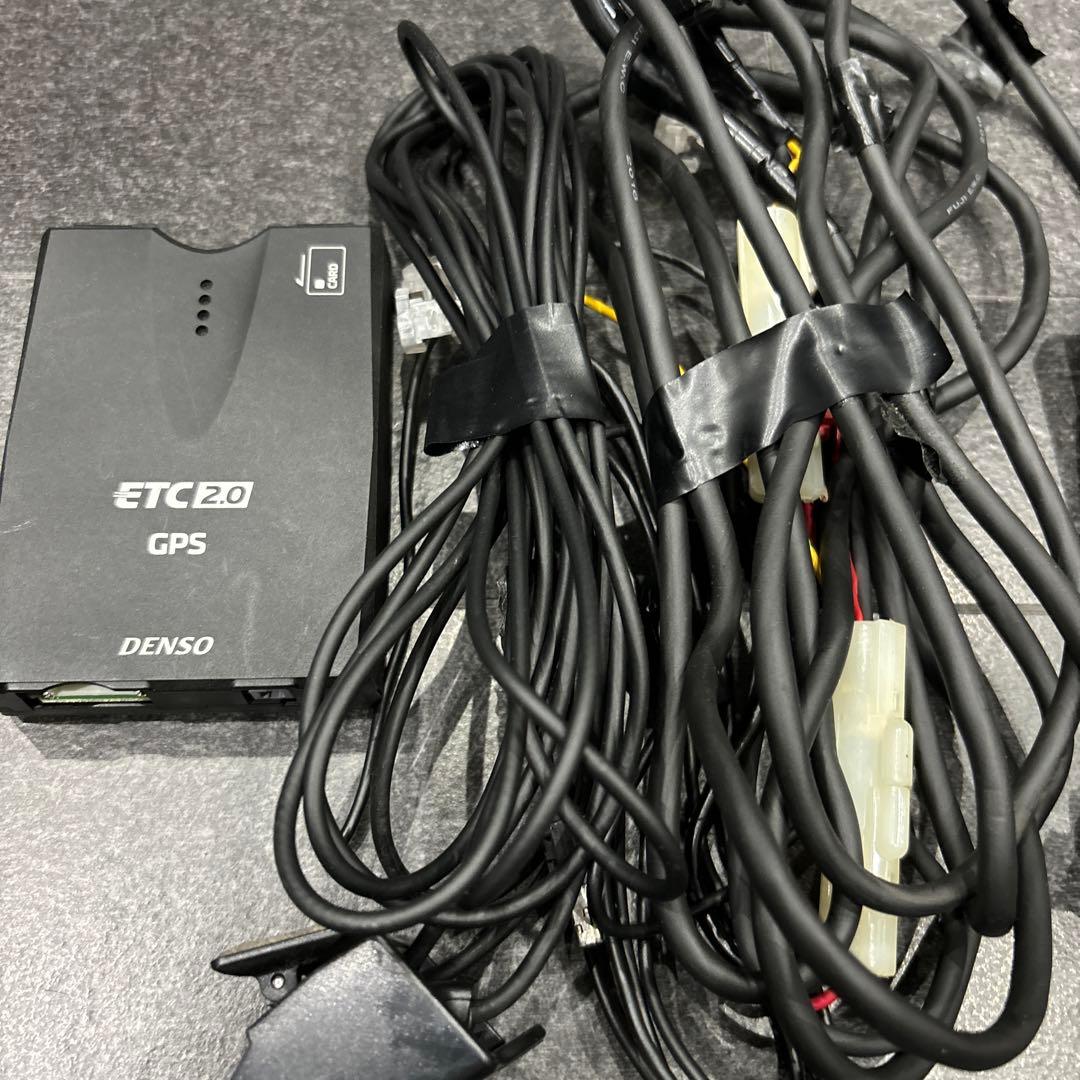 DENSO ETC 2.0 GPS アンテナ分離型　2セット