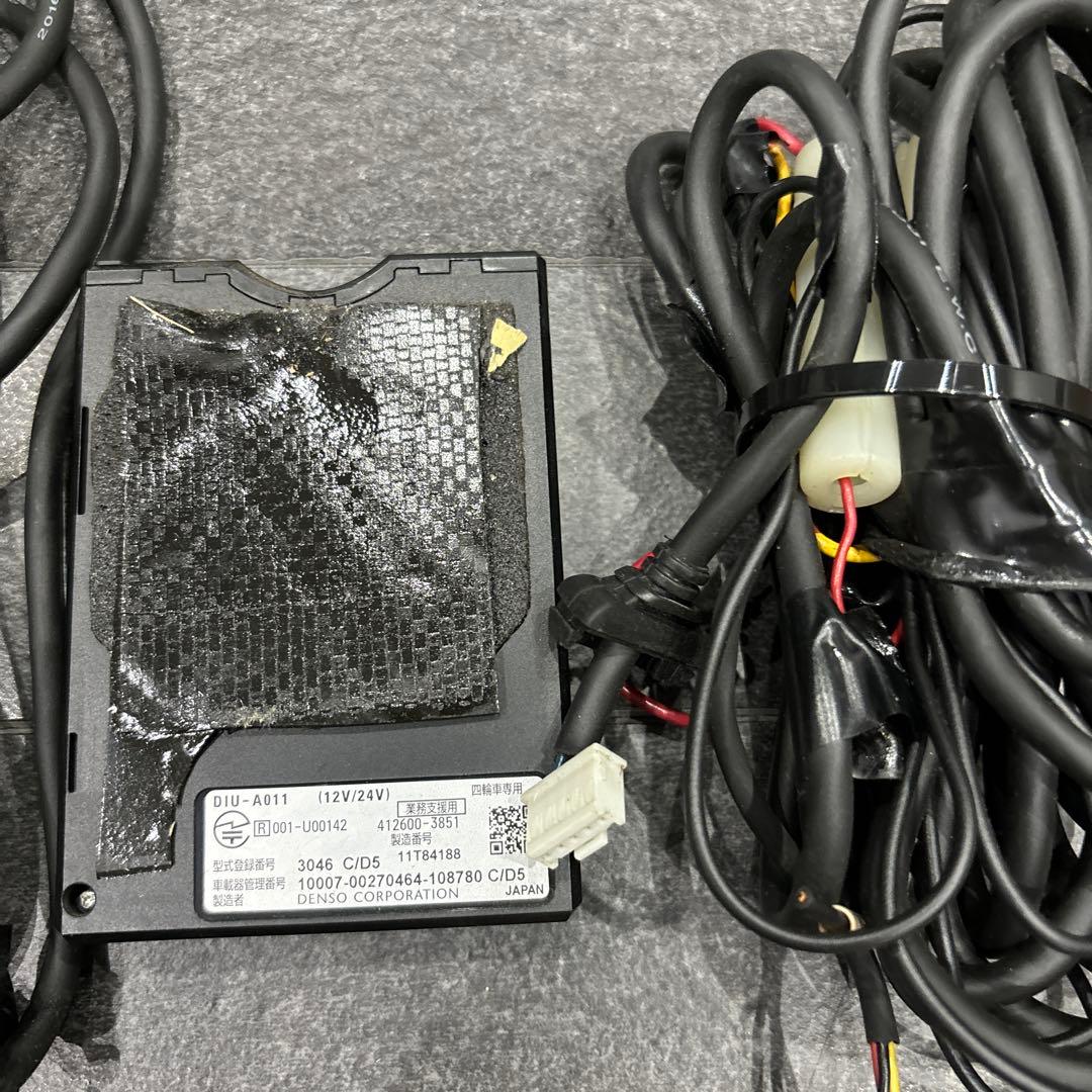 DENSO ETC 2.0 GPS アンテナ分離型　2セット