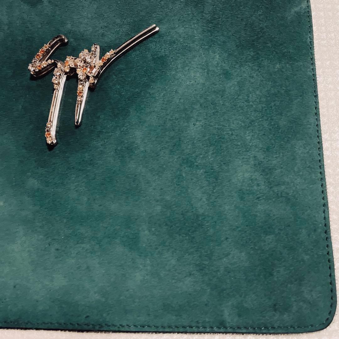 ジュゼッペザノッティ GIUSEPPE ZANOTTI クラッチバッグ