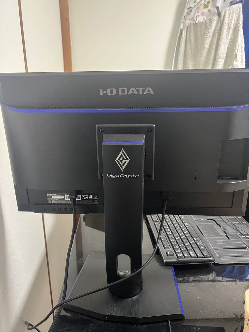 GigaCrysta ゲーミングモニター 型番：LCD-GC251UX