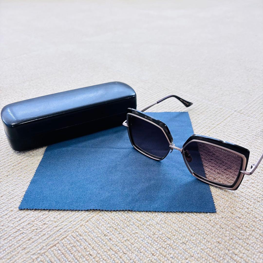 【極美品】DITA NARCISSUS DTS503-58-06 サングラス