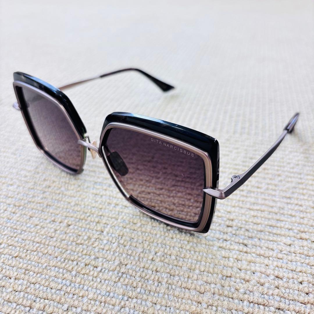 【極美品】DITA NARCISSUS DTS503-58-06 サングラス