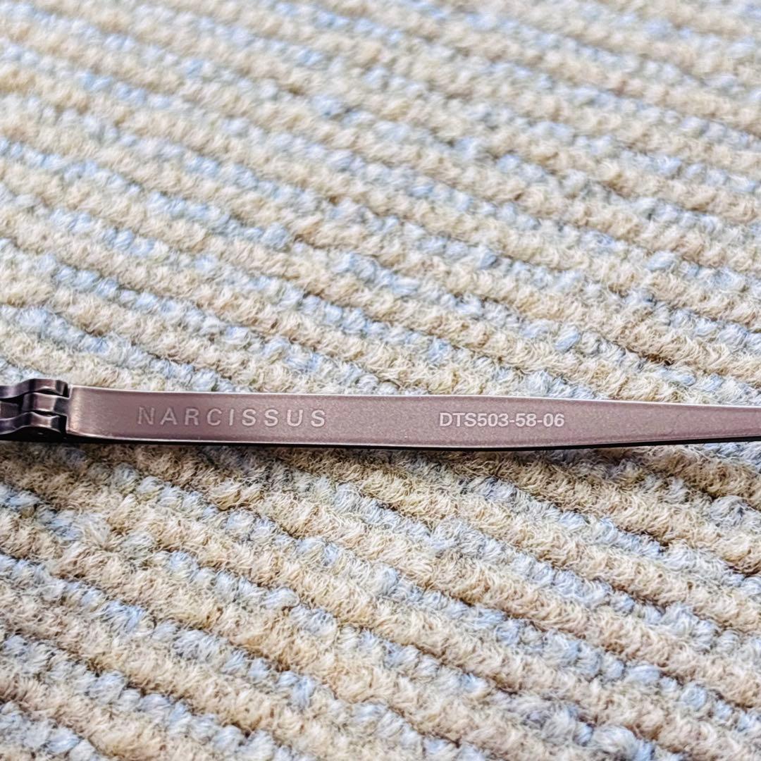 【極美品】DITA NARCISSUS DTS503-58-06 サングラス