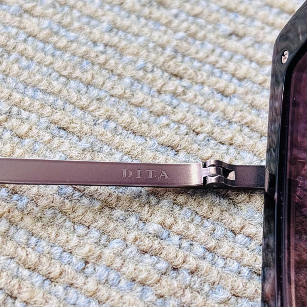 【極美品】DITA NARCISSUS DTS503-58-06 サングラス
