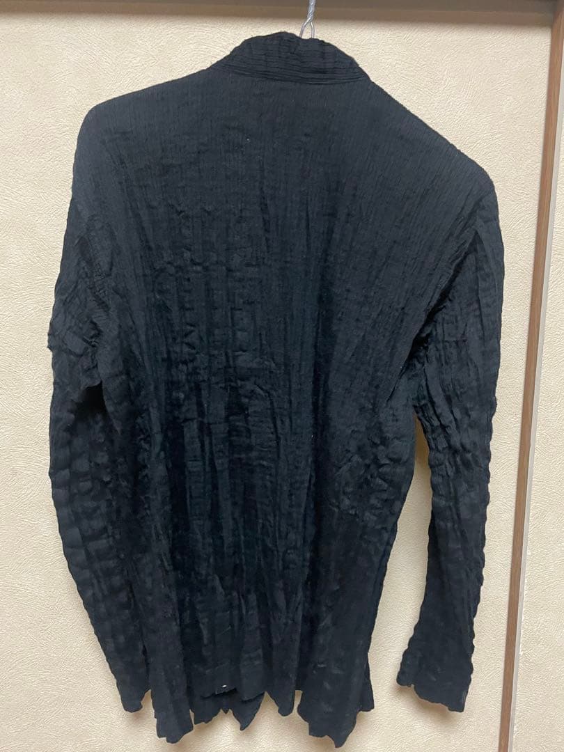 ISSEY MIYAKE MEN プリーツ加工ジャケット