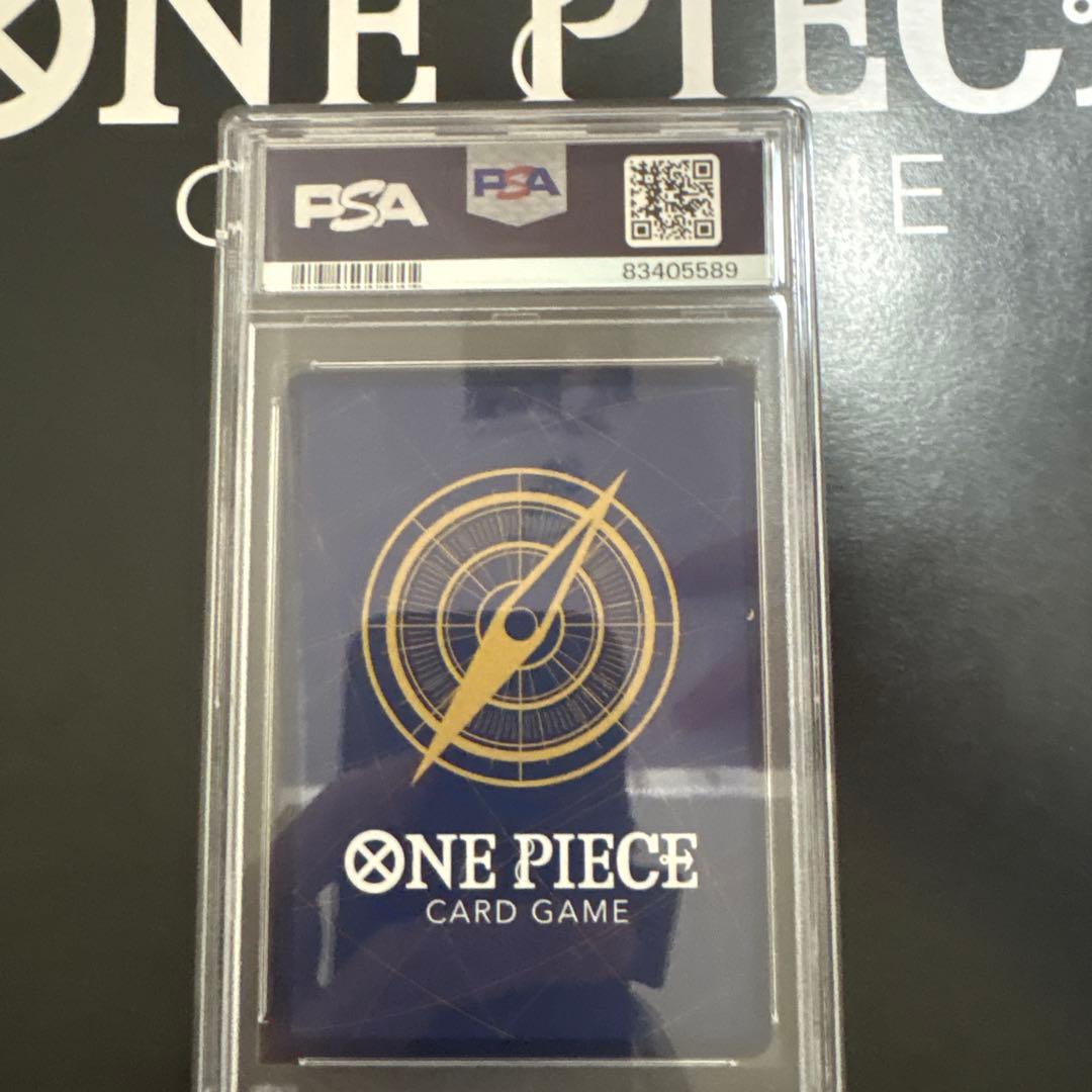 ワンピースカード プレミアムコレクション ウタ PSA10 6連番
