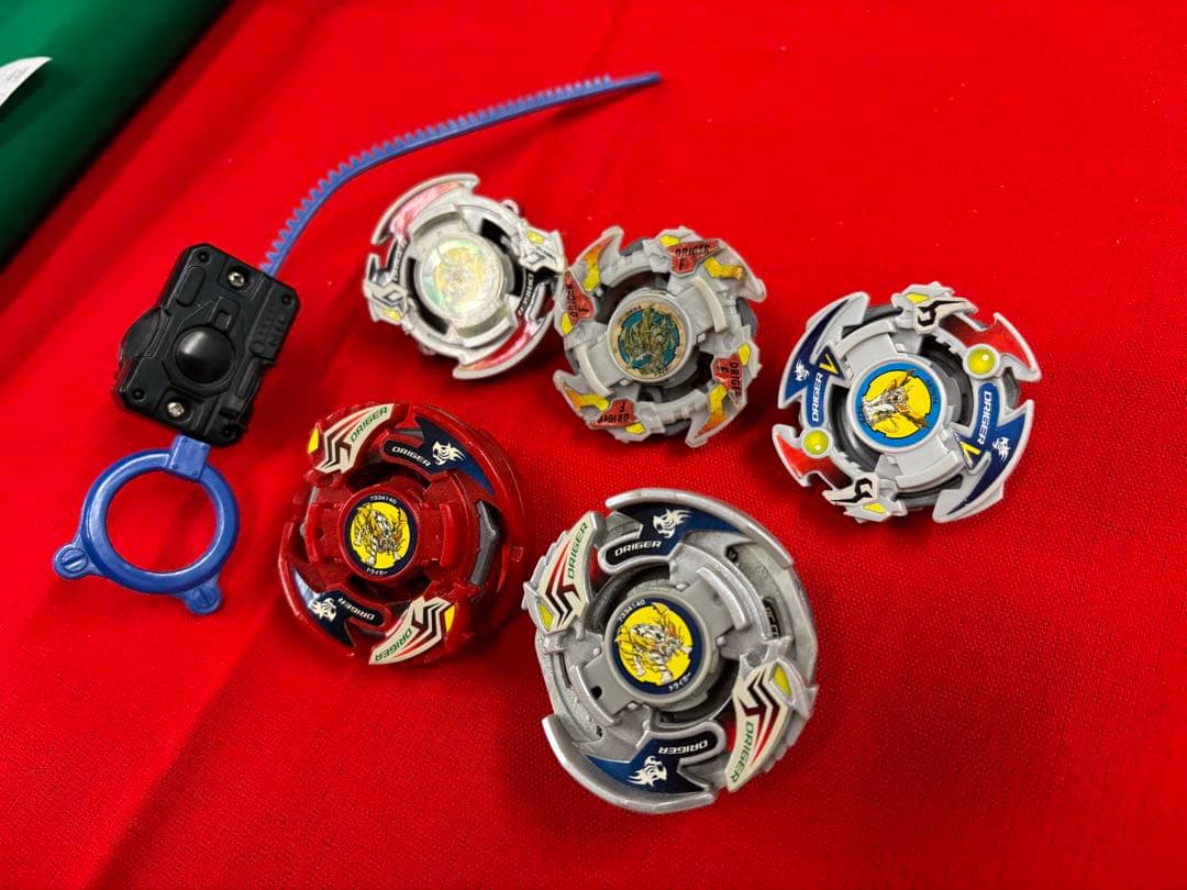 [レア]爆転シュートベイブレード　5種類まとめ売り※値下げバラ売り不可(C)