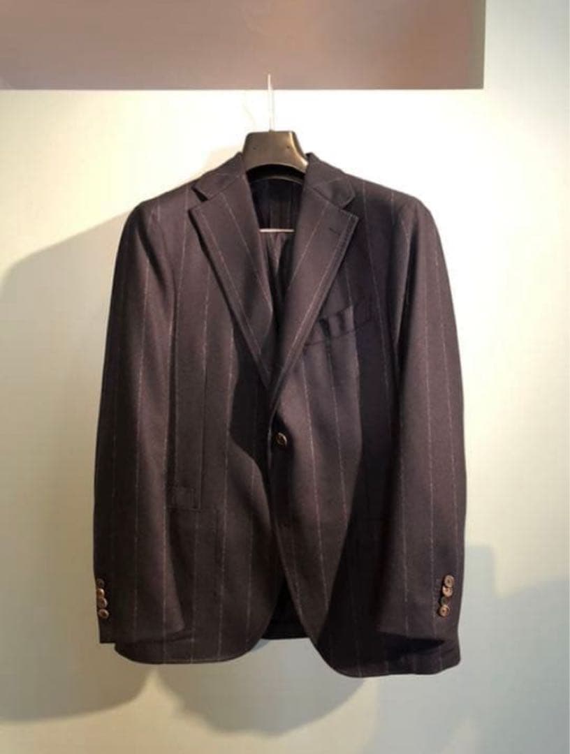 (新品)ドレイクス　テーラードジャケット&パンツ