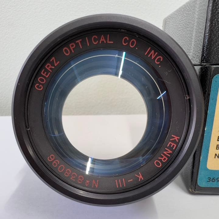 GOERZ KENRO 元箱付き16インチ　f11