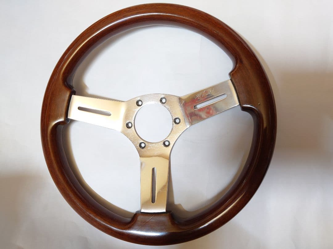 イプ！ナルディ　ウッド　ステアリング 33∅ レア　当時物　旧車