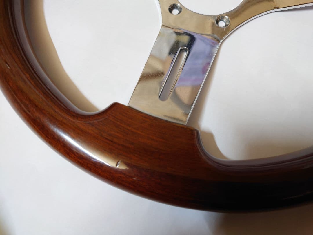 イプ！ナルディ　ウッド　ステアリング 33∅ レア　当時物　旧車