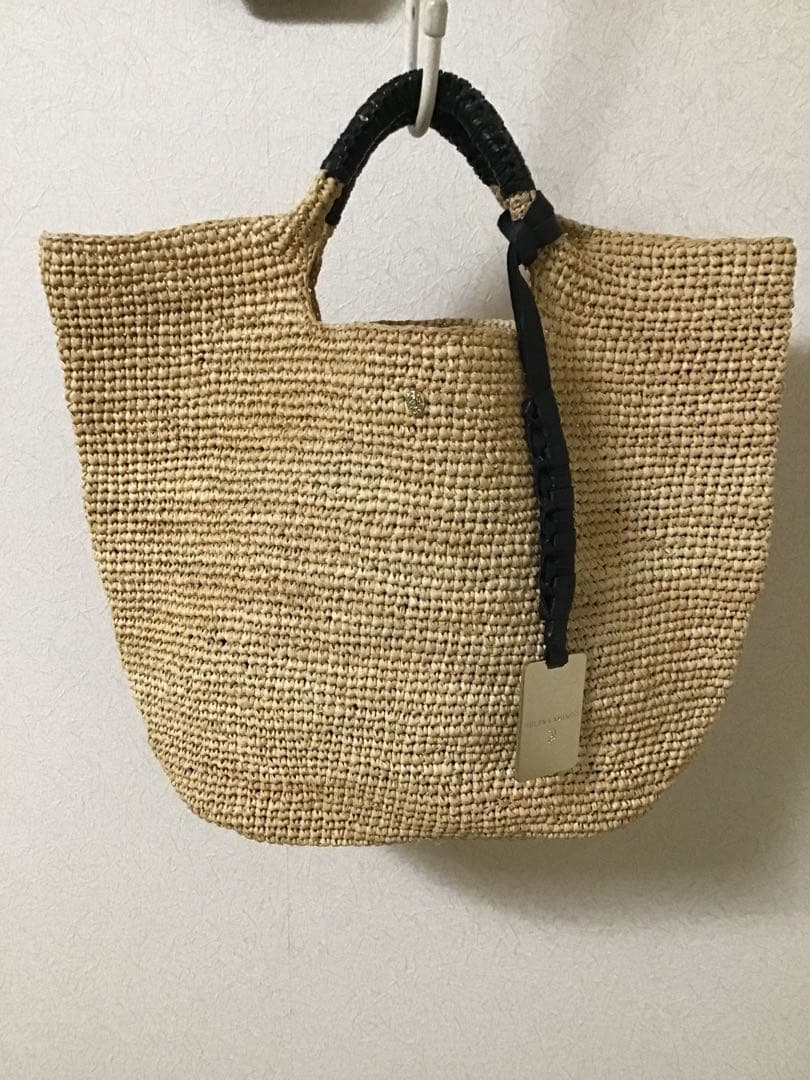ヘレンカミンスキー　かごバッグ