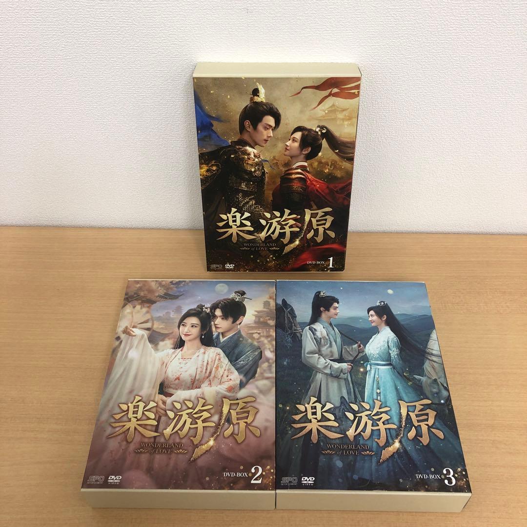 専用 M0115A 楽遊原 WONDER LAND of LOVE DVD