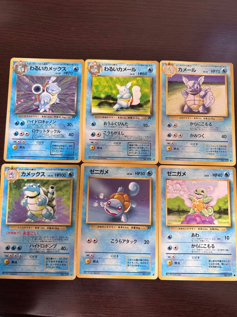 まーさん専用⭐️カメックス ★ 悪いカメックス　セット