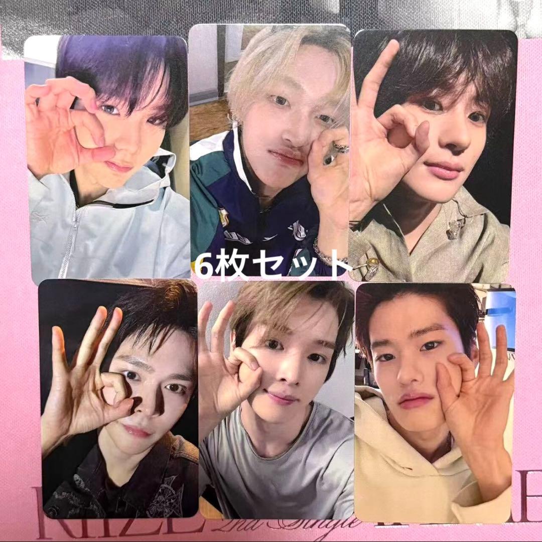 RIIZE Fame namilmusic サイン会限定 トレカ 6枚セット A