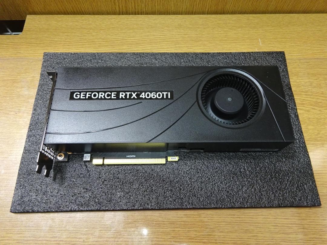 RTX4060Ti★モンハン ZOTAC　RTX4060Ti　8G GDDR6
