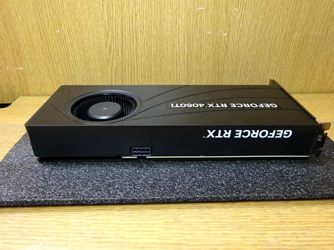 RTX4060Ti★モンハン ZOTAC　RTX4060Ti　8G GDDR6