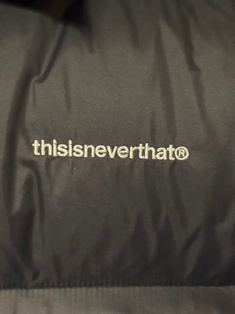 thisisneverthat ダウンジャケット Sサイズ