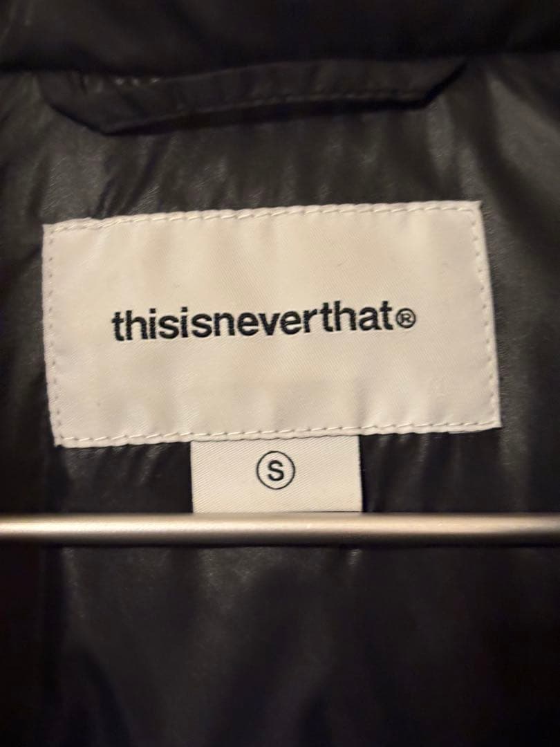 thisisneverthat ダウンジャケット Sサイズ