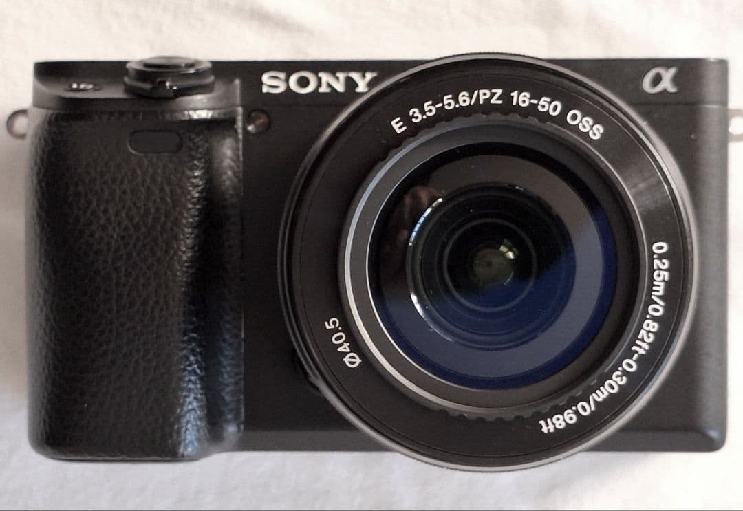 SONY α6400 ミラーレス一眼 カメラ E 16-50mm ズームレンズ