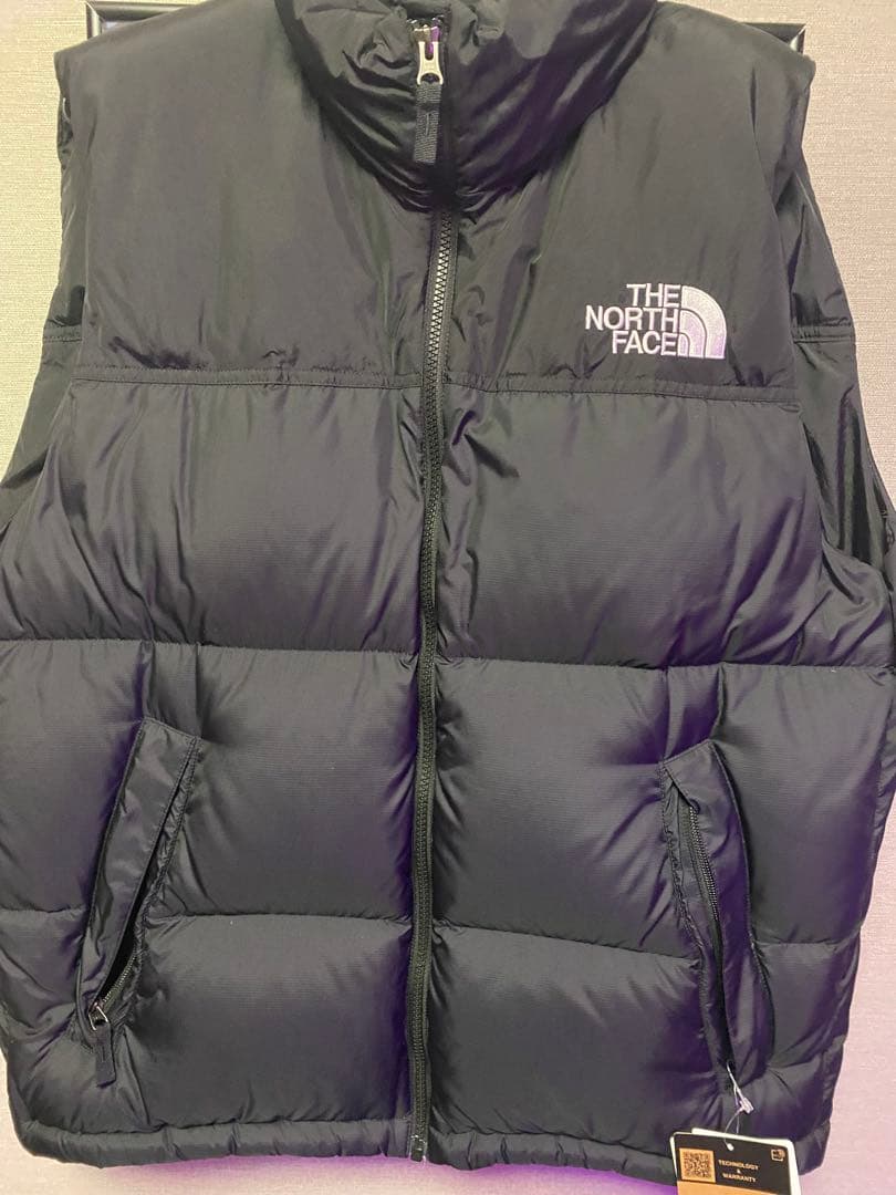 ノースフェイス、ヌプシベスト、ND92338、サイズL